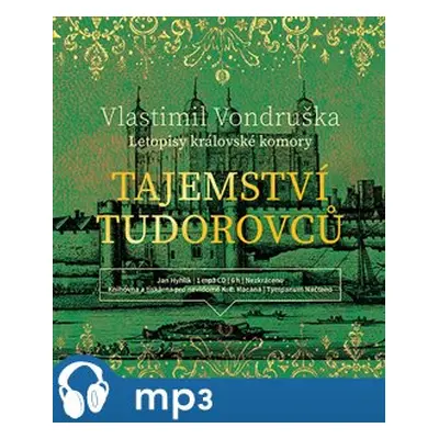 Tajemství Tudorovců, mp3 - Vlastimil Vondruška