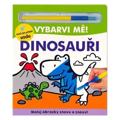 Vybarvi mě! Dinosauři Lindsay Sagar