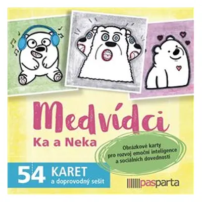 Medvídci Ka a Neka - Jana Holubová