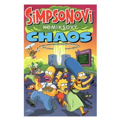 Simpsonovi: Komiksový chaos - Matt Groening