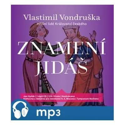 Znamení Jidáš, mp3 - Vlastimil Vondruška