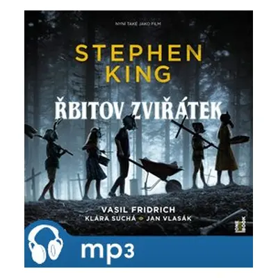 Řbitov zviřátek, mp3 - Stephen King