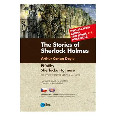 Příběhy Sherlocka Holmese B1/B2 - Sabrina D. Harris, Arthur Conan Doyle