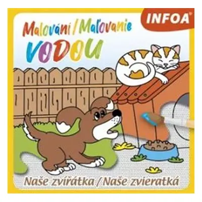 Malování / Maľovanie vodou – Naše zvířátka