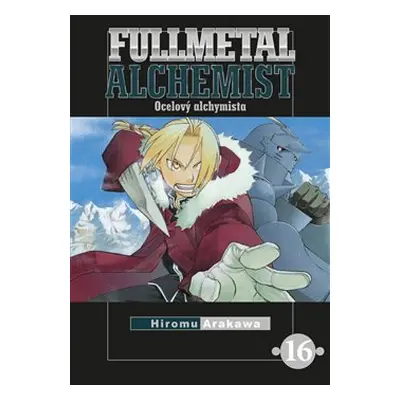 Fullmetal Alchemist - Ocelový alchymista 16 - Hiromu Arakawa