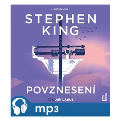 Povznesení, mp3 - Stephen King