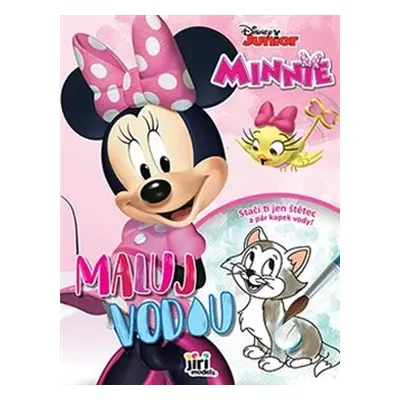 Maluj vodou A4 - Minnie