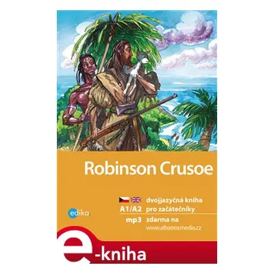 Robinson Crusoe A1/A2 - Eliška Jirásková