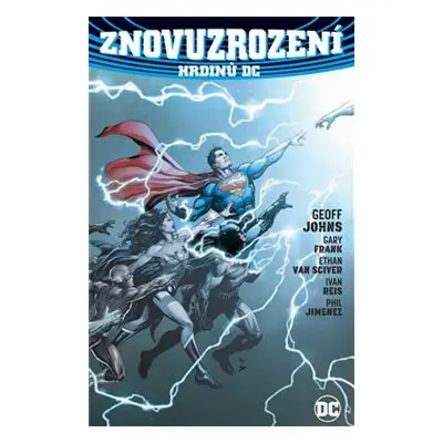 Znovuzrození hrdinů DC - Geoff Johns