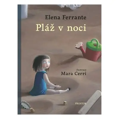 Pláž v noci - Elena Ferrante