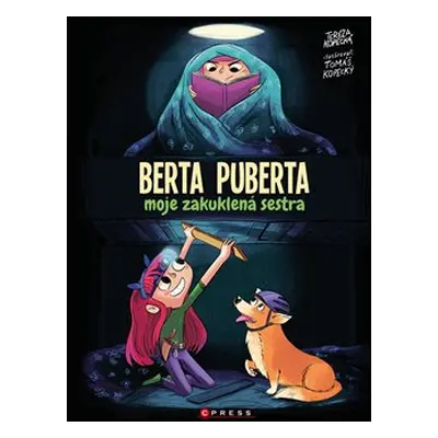 Berta puberta - Tereza Kopecká