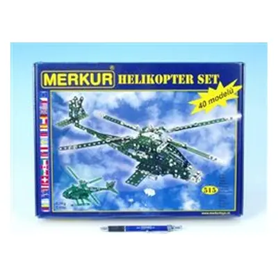 Stavebnice MERKUR Helikopter Set