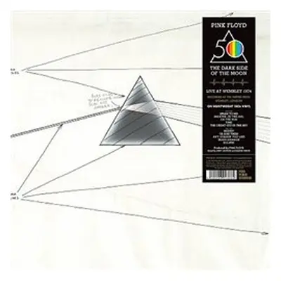 Dark Side Of The Moon / Live At Wembley 1974 - Pink Floyd