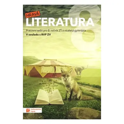 Hravá literatura 8 – pracovní sešit