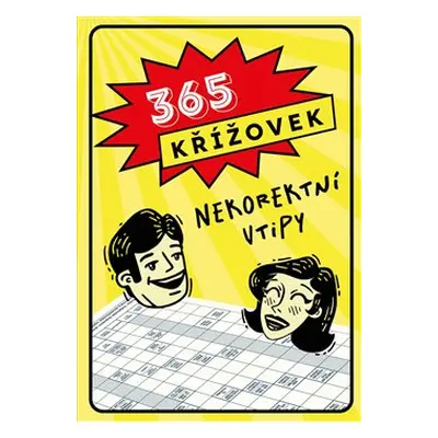 365 křížovek: Nekorektní vtipy