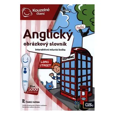 Kouzelné čtení - Anglický obrázkový slovník