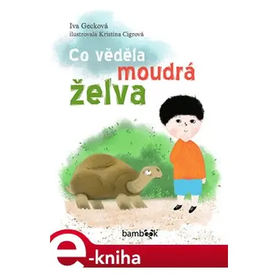 Co věděla moudrá želva - Iva Gecková