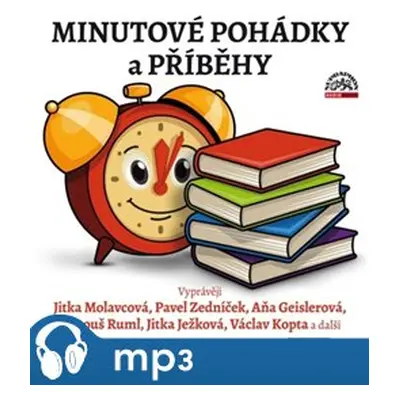 Minutové pohádky a příběhy, mp3