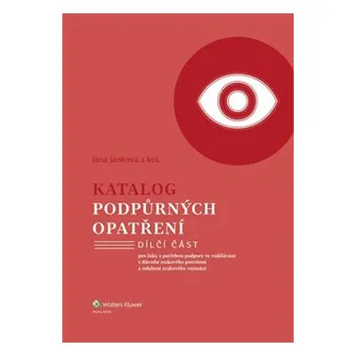 Katalog podpůrných opatření - kol., Jana Janková