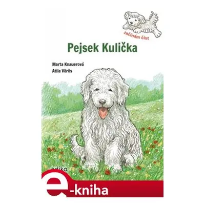 Pejsek Kulička – Začínám číst - Marta Knauerová