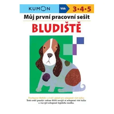 Můj první pracovní sešit - Bludište - Giovanni K. Moto, Toshihiko Karakida, Yoshiko Murakami