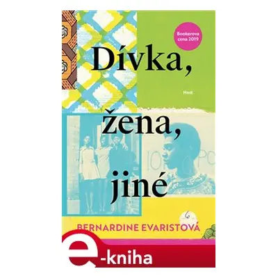 Dívka, žena, jiné - Bernardine Evaristová