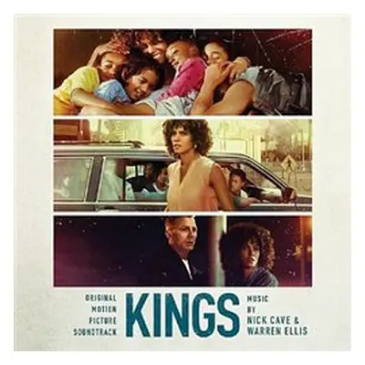 Nick Cave & Warren Ellis: Kings - Soundtrack LP: Vinyl