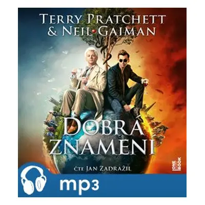 Dobrá znamení, mp3 - Terry Pratchett, Neil Gaiman