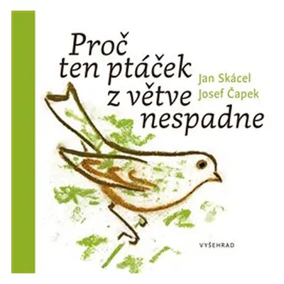 Proč ten ptáček z větve nespadne - Jan Skácel