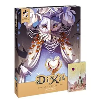 Dixit puzzle 1000 - Queen of Owls