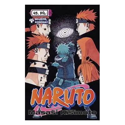 Naruto 45 - Bitevní pole Konoha - Masaši Kišimoto