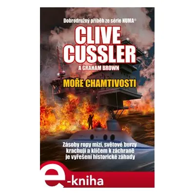 Moře chamtivosti - Graham Brown, Clive Cussler