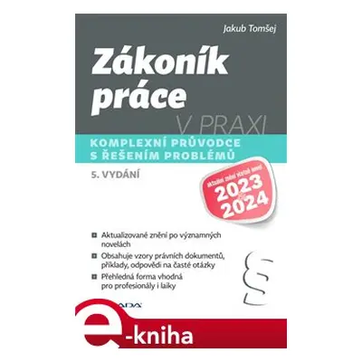 Zákoník práce v praxi - Jakub Tomšej