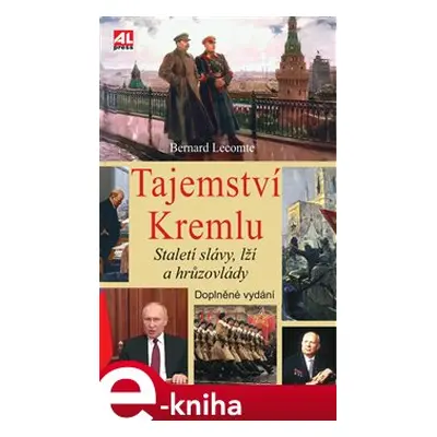 Tajemství Kremlu - Bernard Lecomte