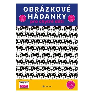 Obrázkové hádanky pro chytré děti - kolektiv