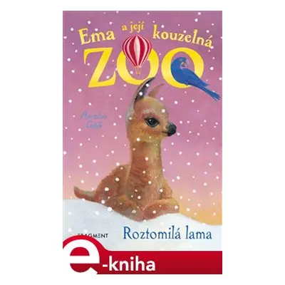 Ema a její kouzelná zoo - Roztomilá lama - Amelia Cobb