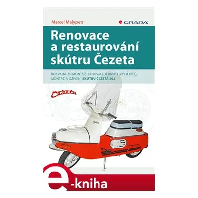 Renovace a restaurování skútru Čezeta - Marcel Malypetr