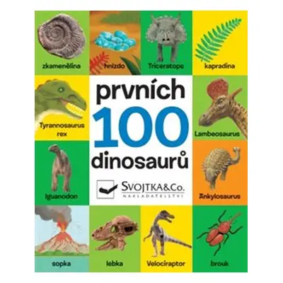 Prvních 100 dinosaurů - Vladimír Mátl