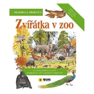 Zvířátka v zoo