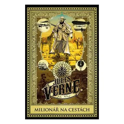 Milionář na cestách - Jules Verne