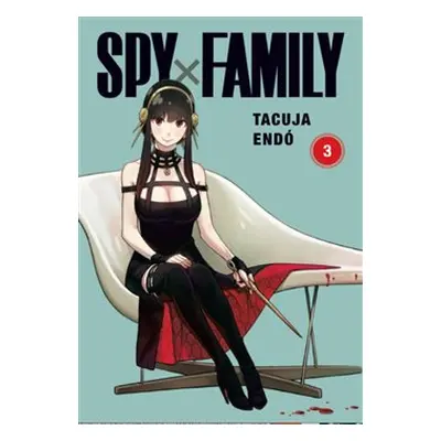 Spy x Family 3 - Tacuja Endó