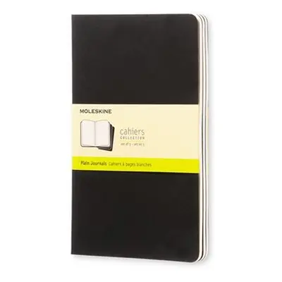 Moleskine sešity 3 ks čisté - černé L