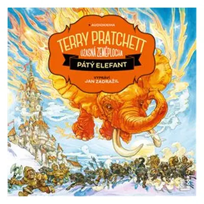 Pátý elefant - Terry Pratchett