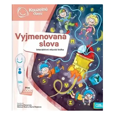 Kouzelné čtení - Vyjmenovaná slova