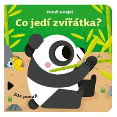 Posuň a najdi: Co jedí zvířátka?