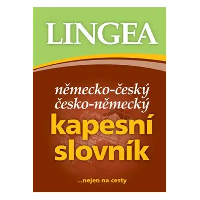 Německo-český, česko-německý kapesní slovník - kolektiv autorů