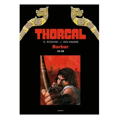 Thorgal - Barbar omnibus 24-29 - Jean van Hamme, Grzegorz Rosinski