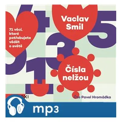 Čísla nelžou, mp3 - Václav Smil