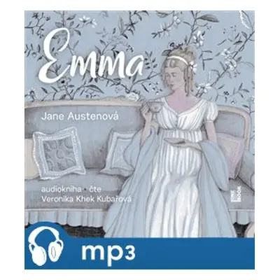 Emma, mp3 - Jane Austenová