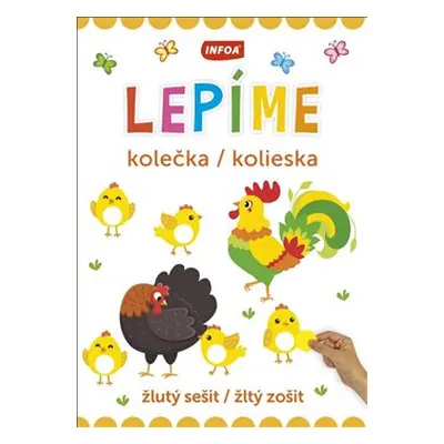 Lepíme kolečka - žlutý sešit